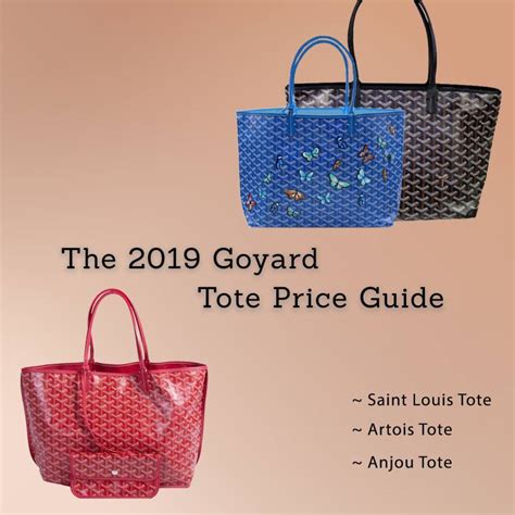 goyard st louis tote price